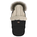 Zaffiro Regulowany śpiwór z torbą GrowUP Aspen 0-36m black