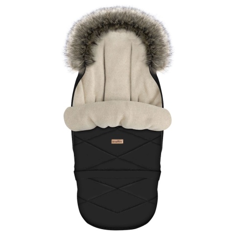 Zaffiro Regulowany śpiwór z torbą GrowUP Aspen 0-36m black