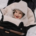Zaffiro Regulowany śpiwór z torbą GrowUP Aspen 0-36m black