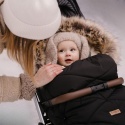 Zaffiro Regulowany śpiwór z torbą GrowUP Aspen 0-36m black