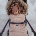 Zaffiro Regulowany śpiwór z torbą GrowUP Aspen 0-36m burgundy