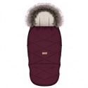 Zaffiro Regulowany śpiwór z torbą GrowUP Aspen 0-36m burgundy