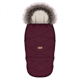 Zaffiro Regulowany śpiwór z torbą GrowUP Aspen 0-36m burgundy
