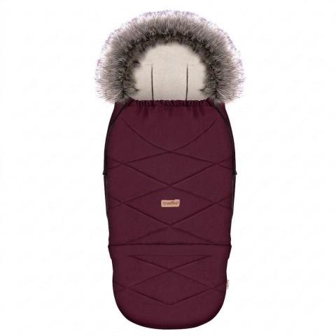 Zaffiro Regulowany śpiwór z torbą GrowUP Aspen 0-36m burgundy