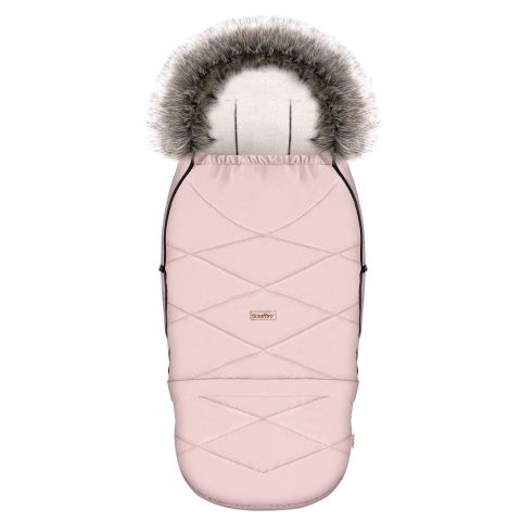 Zaffiro Regulowany śpiwór z torbą GrowUP Aspen 0-36m baby pink
