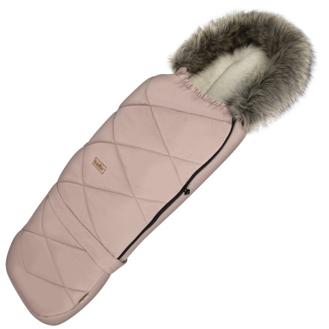 Zaffiro Regulowany śpiwór z torbą GrowUP Aspen 0-36m baby pink