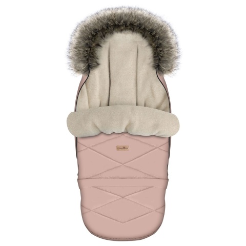 Zaffiro Regulowany śpiwór z torbą GrowUP Aspen 0-36m khaki