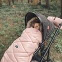 Zaffiro Regulowany śpiwór z torbą GrowUP Aspen 0-36m latte