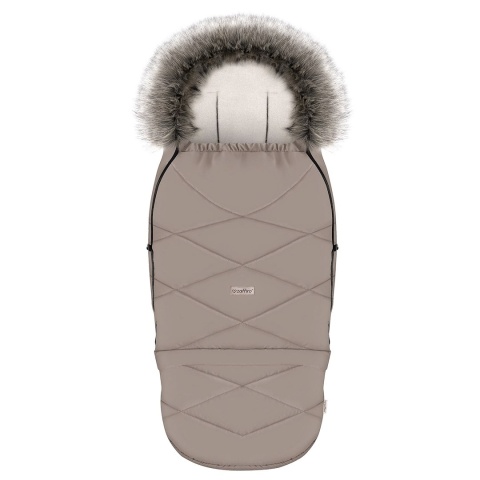 Zaffiro Regulowany śpiwór z torbą GrowUP Aspen 0-36m latte