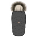 Zaffiro Regulowany śpiwór z torbą GrowUP Aspen 0-36m anthracite