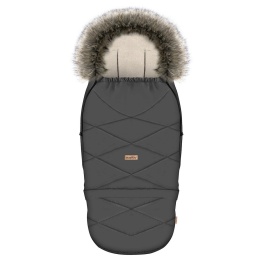 Zaffiro Regulowany śpiwór z torbą GrowUP Aspen 0-36m anthracite