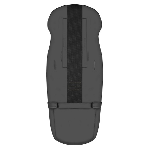 Zaffiro Regulowany śpiwór z torbą GrowUP Aspen 0-36m anthracite