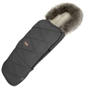 Zaffiro Regulowany śpiwór z torbą GrowUP Aspen 0-36m anthracite