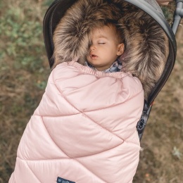 Zaffiro Regulowany śpiwór z torbą GrowUP Aspen 0-36m anthracite