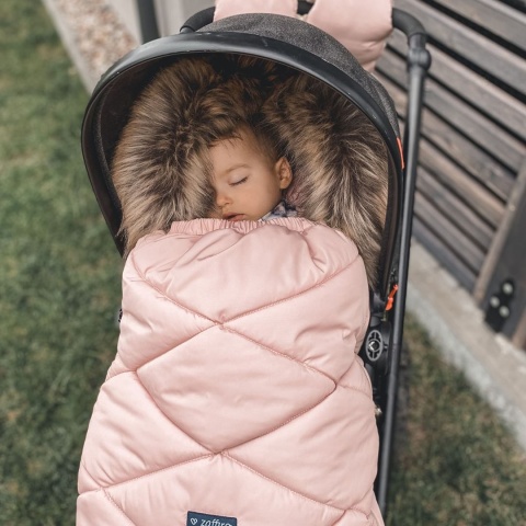 Zaffiro Regulowany śpiwór z torbą GrowUP Aspen 0-36m anthracite