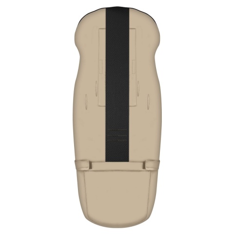 Zaffiro Regulowany śpiwór z torbą GrowUP Aspen 0-36m beige