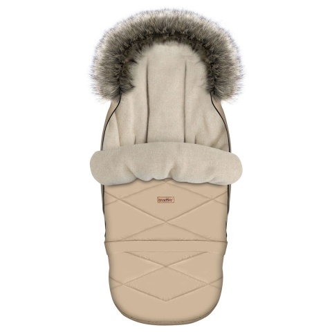 Zaffiro Regulowany śpiwór z torbą GrowUP Aspen 0-36m beige