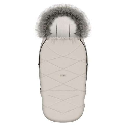 Zaffiro Regulowany śpiwór z torbą GrowUP Aspen 0-36m beige