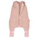 Zaffiro Śpiworek do spania z nogawkami muślinowy 0,5/1,5/2,5 TOG Malaga 1-2l/2-4l baby pink