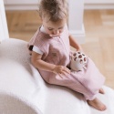 Zaffiro Śpiworek do spania z nogawkami muślinowy 0,5/1,5/2,5 TOG Malaga 1-2l/2-4l baby pink