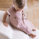 Zaffiro Śpiworek do spania z nogawkami muślinowy 0,5/1,5/2,5 TOG Malaga 1-2l/2-4l baby pink