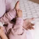 Zaffiro Śpiworek do spania z nogawkami muślinowy 0,5/1,5/2,5 TOG Malaga 1-2l/2-4l baby pink
