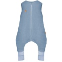 Zaffiro Śpiworek do spania z nogawkami muślinowy 0,5/1,5/2,5 TOG Malaga 1-2l/2-4l baby blue