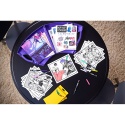 Crayola Zestaw artystyczny (kolorowanki dla dzieci, naklejki, plakaty, flamastry) 60+ el. KPop Demon Hunters 8+
