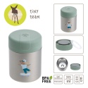 Lassig Pojemnik - termos obiadowy 315 ml Tiny Team Piesek
