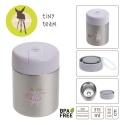 Lassig Pojemnik - termos obiadowy 315 ml Tiny Team Kotek
