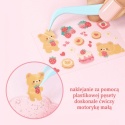 Tiger Tribe Zestaw Kreatywny - Zawieszka DIY Naklejki Kawaii