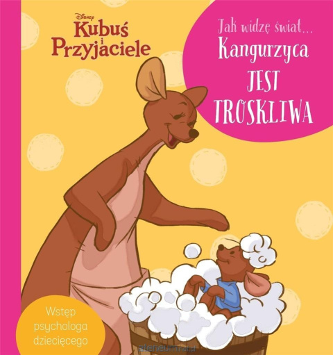 Jak widzę świat Kangurzyca jest troskliwa. Disney