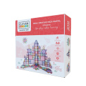 Cleverclixx - Klocki magnetyczne Mega Creative Pack Pastel - 210 el.