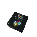 Cleverclixx - Klocki magnetyczne Balls Pack Dazzling Lights - 4 el.