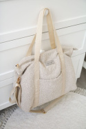 Torba dla mamy Ivory boucle