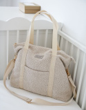 Torba dla mamy Ivory boucle