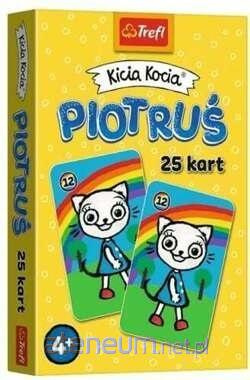 Czarny Piotruś - Kicia Kocia TREFL