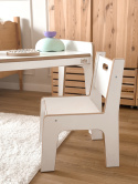 Krzesełko drewniane BabyWood S/M