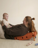 MODU - Baby activity set - Burnt Orange / Dusty Green