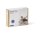 MODU - Baby activity set - Deep Blue / Sky Blue