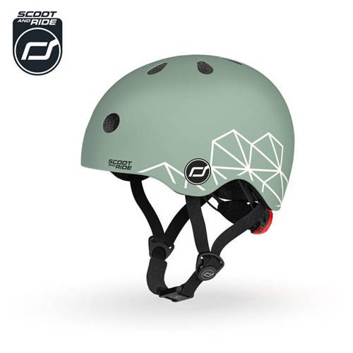 Kask XXS-S dla dzieci 1-5 lat Green Lines